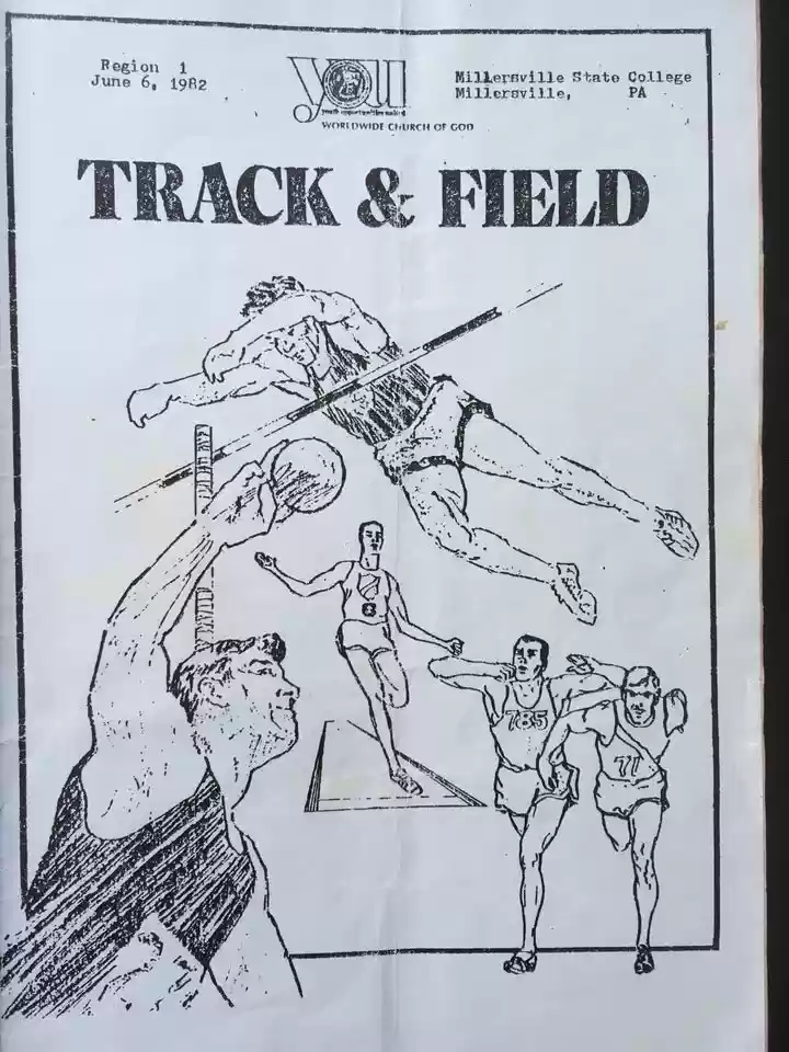 YOU Track & Field, 6 June 1982
